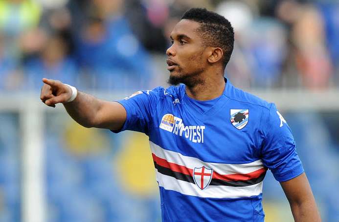 Morgan Freeman en Samuel Eto&rsquo;o ?