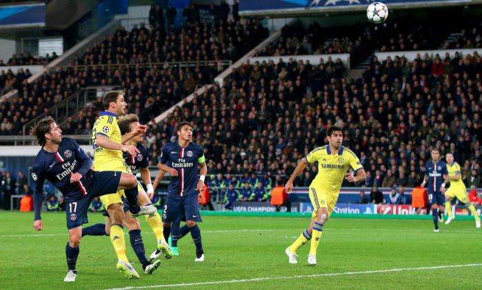 Le PSG domine (presque) Chelsea