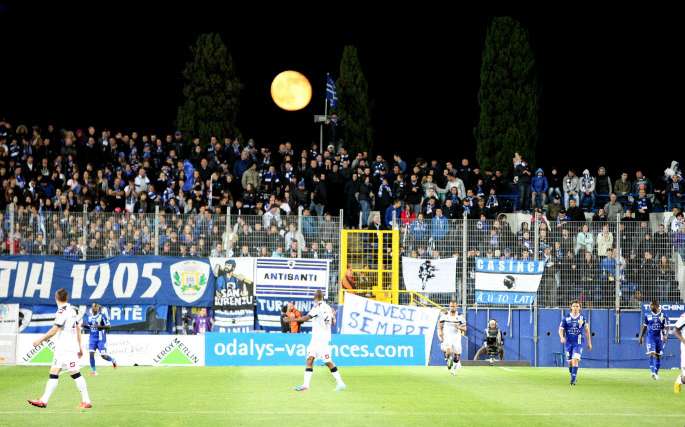 Bastia en veut à Canal +