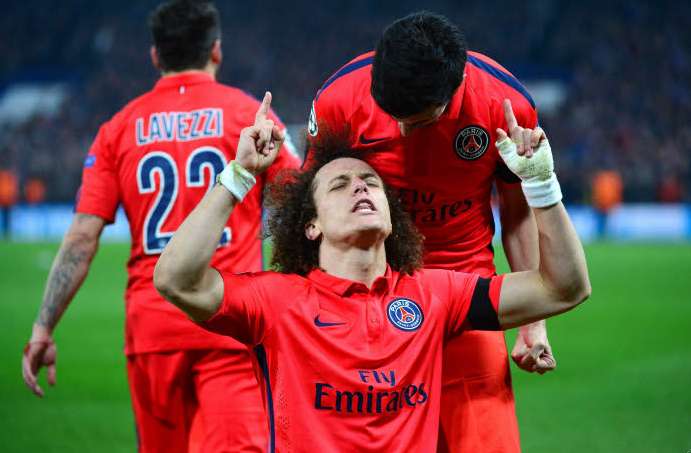 David Luiz s&rsquo;excuse pour avoir célébré son but