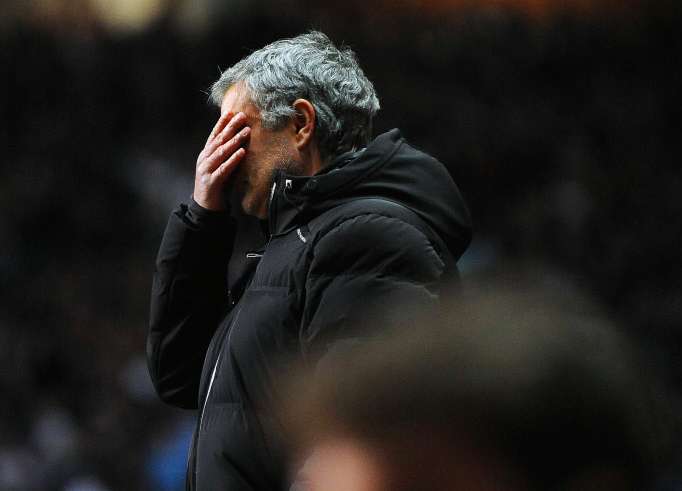 Mourinho, the Losing One ?