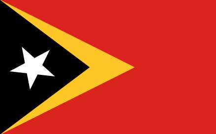 Le Timor oriental victorieux