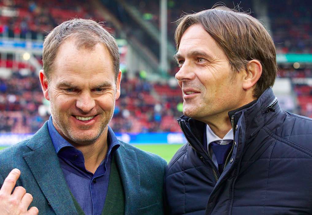 Coup de torchon sur l&rsquo;Ajax, coucou Cocu !