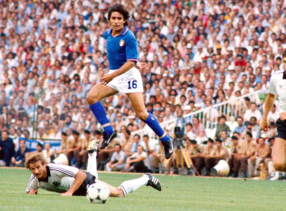 Bruno Conti, au bon souvenir du Mondial 1982