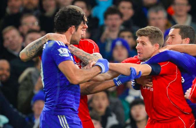 Gerrard défend Chelsea