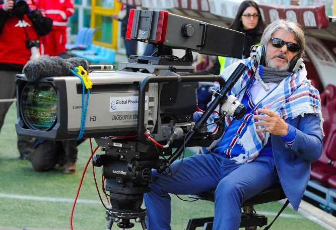 Massimo Ferrero espère une défaite de la Roma