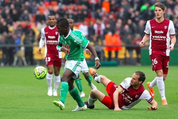 Les Verts passent l&rsquo;obstacle grenat