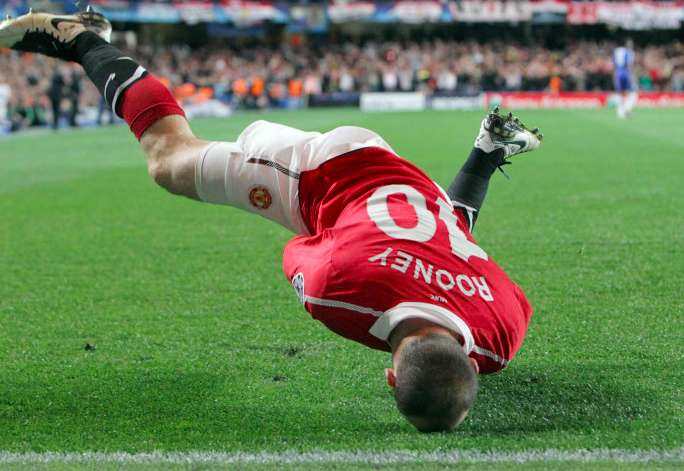 Rooney boxe dans sa cuisine ?