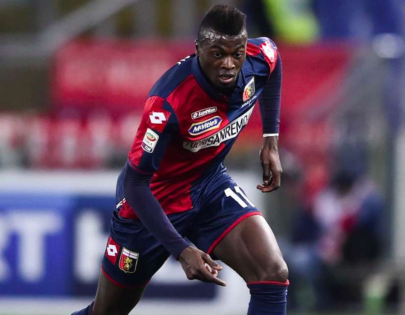 M&rsquo;Baye Niang, la renaissance génoise
