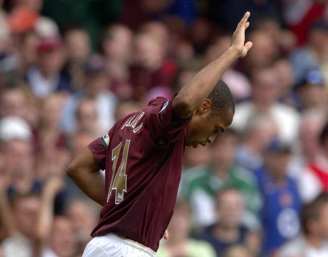 Henry pense qu&rsquo;Arsenal peut être champion