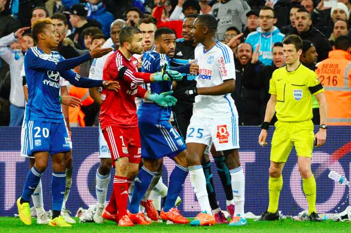 La frustration des Marseillais après OM-OL