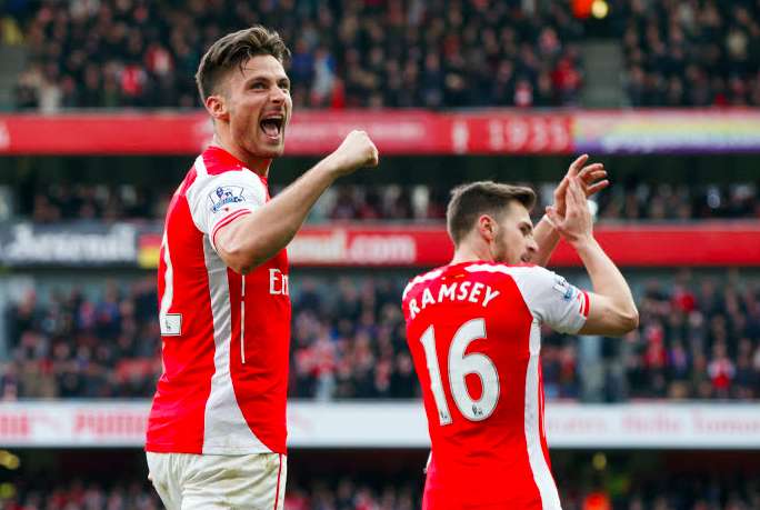 Giroud sait rebondir
