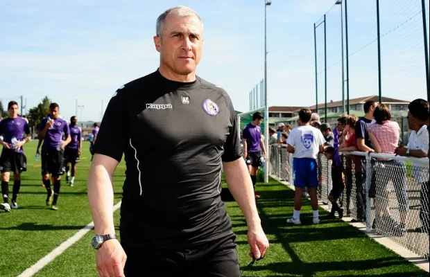 Alain Casanova : des adieux et une larme