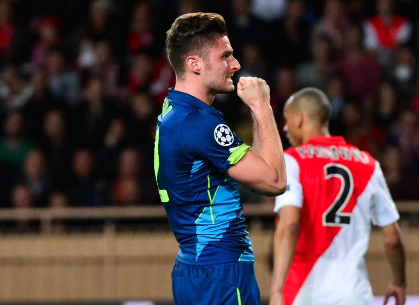 Giroud revient sur la qualification de Monaco