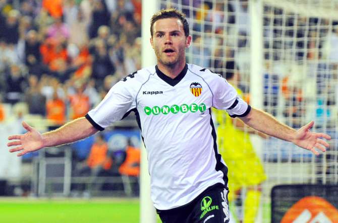 Juan Mata de retour à Valence ?