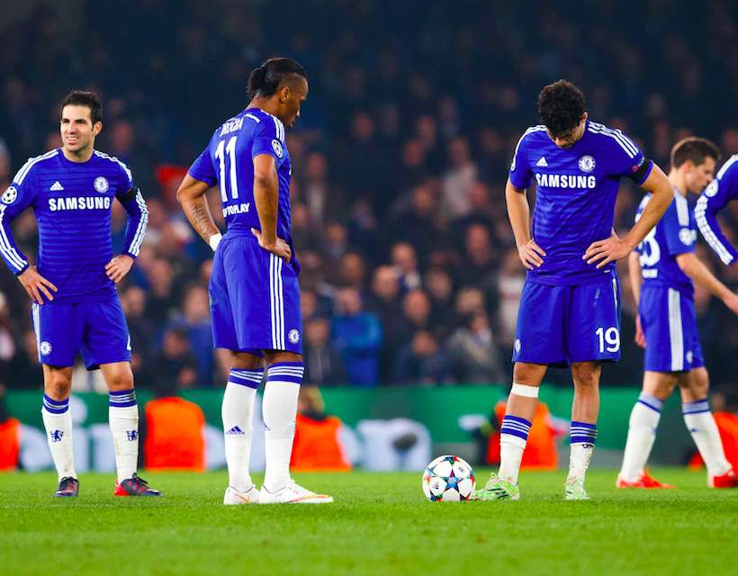 Clubs anglais : que se passe-t-il depuis 2012 ?