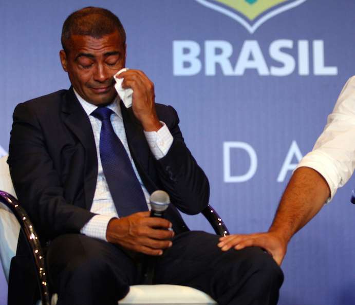 Romário pense que Neymar battra Pelé