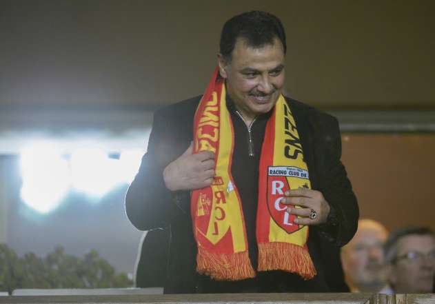 L&rsquo;État azerbaïdjanais a aidé le RC Lens