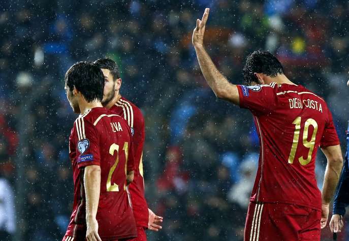 Costa de retour avec la sélection espagnole