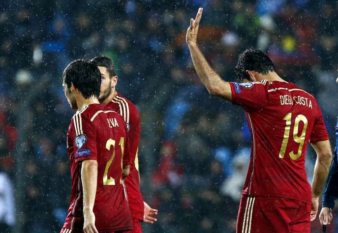 Costa de retour avec la sélection espagnole