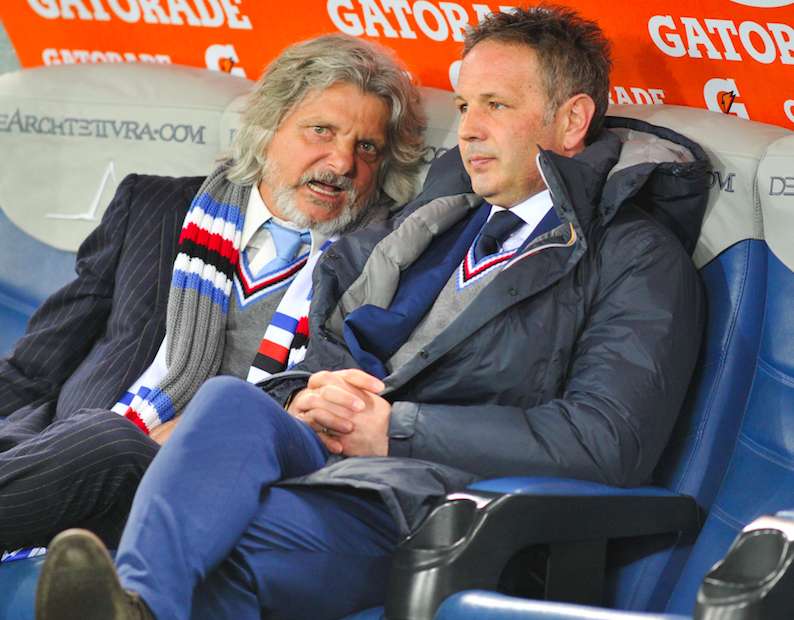 Ferrero ne retiendrait pas Mihajlovic