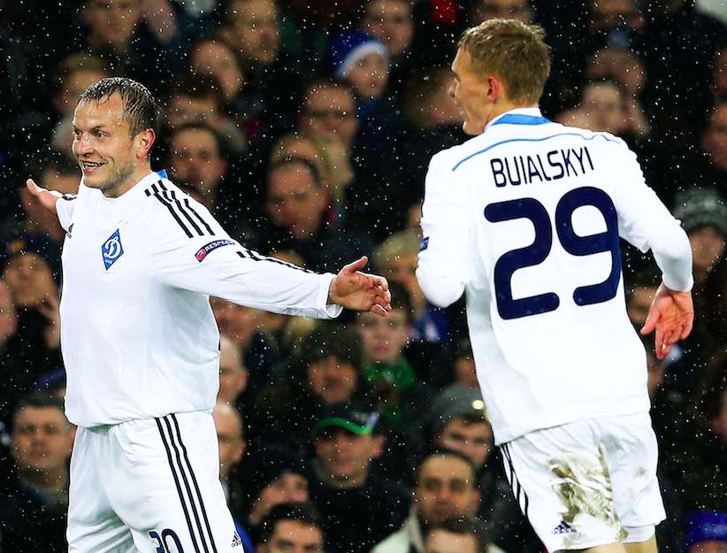 Kiev épinglé par l&rsquo;UEFA