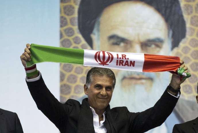 Queiroz bloqué en Iran