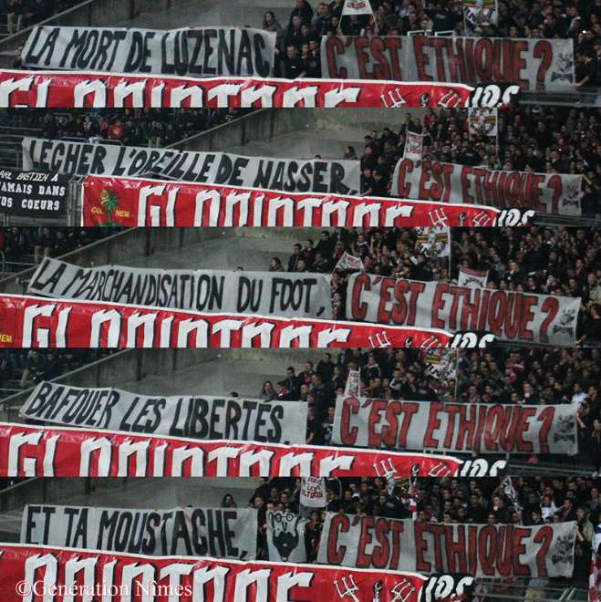 Photo : les Nîmois et l&rsquo;éthique de la LFP
