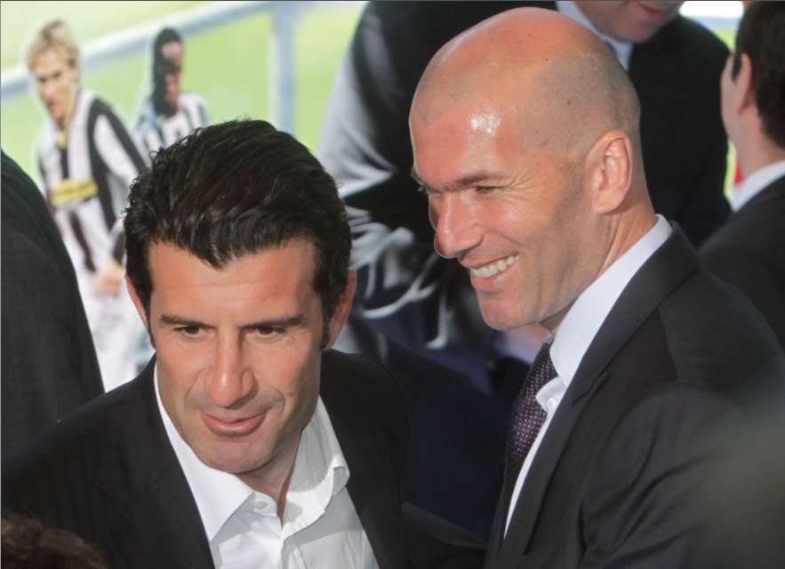 Real Madrid : des bandes à part