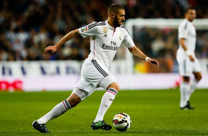 Benzema encore en infraction