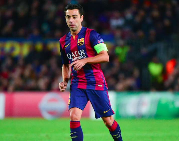 Xavi tout près de New-York