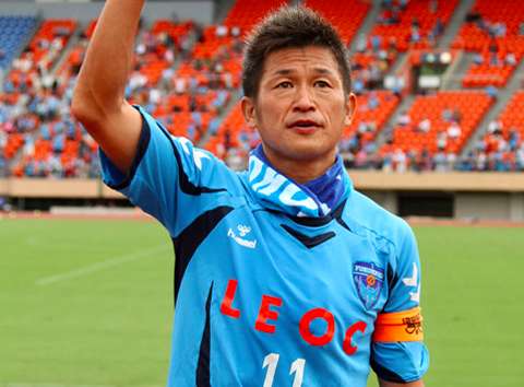 Kazuyoshi Miura, le vieux Samouraï