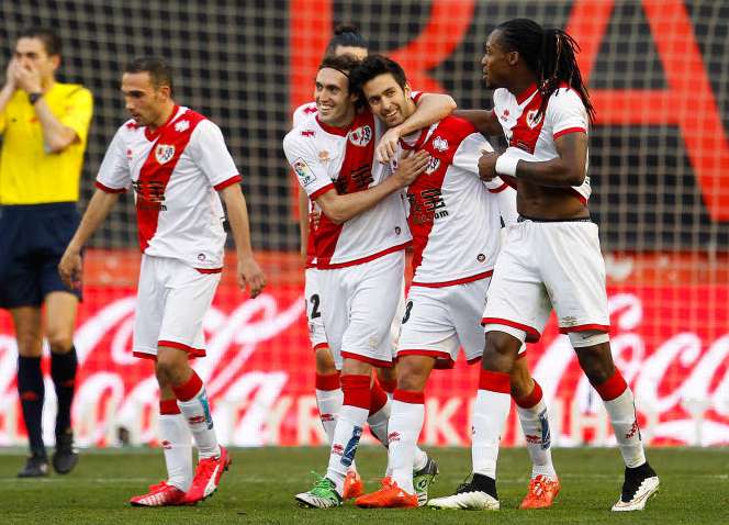 Le Rayo, mieux qu’un Barça du «<span style="font-size:50%"> </span>pauvre<span style="font-size:50%"> </span>»