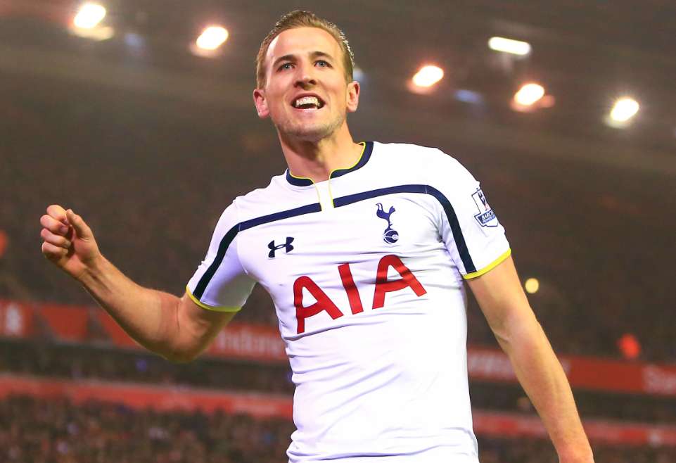 Harry Kane jeune londonien de l&rsquo;année