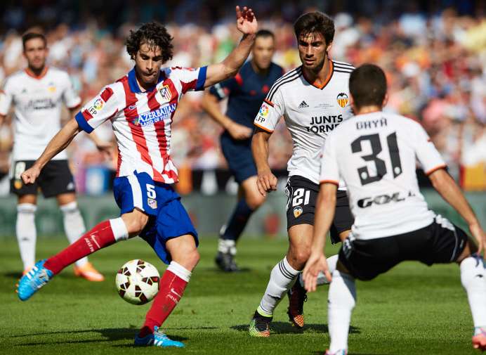 Revivez Atlético Madrid &#8211; FC Valence (1 &#8211; 1)