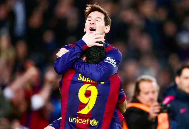 Sans forcer, le Barça est premier