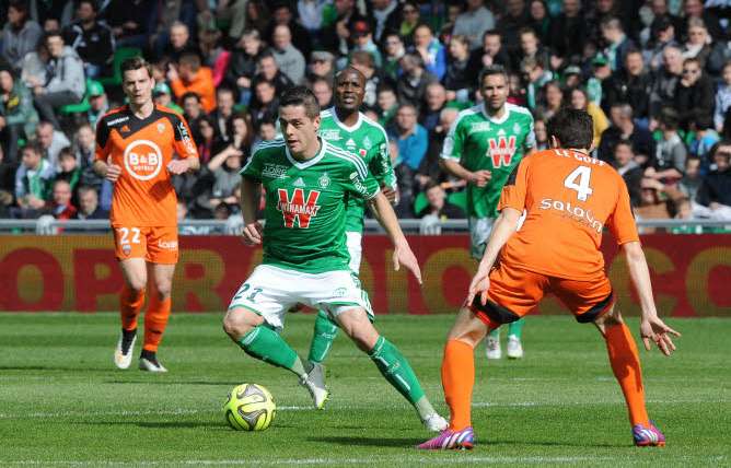 Saint-Étienne vient à bout de Lorient