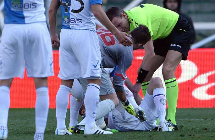 Vine : l&rsquo;horrible blessure de Mattiello