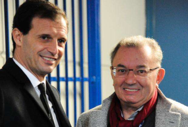 Quand Allegri coachait Sassuolo