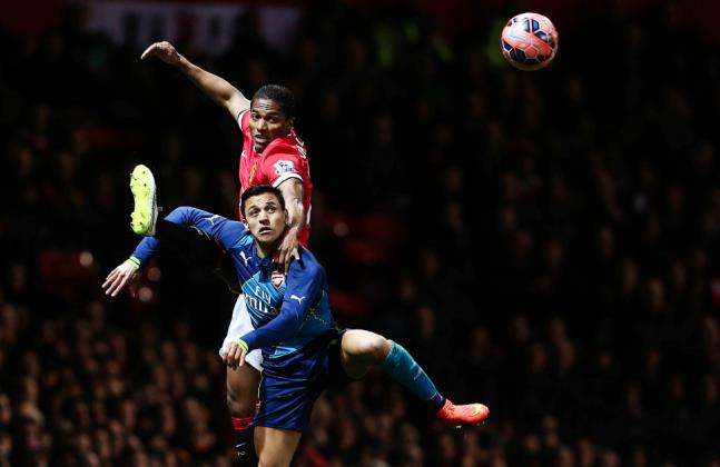 Arsenal brise le rêve d&rsquo;Old Trafford