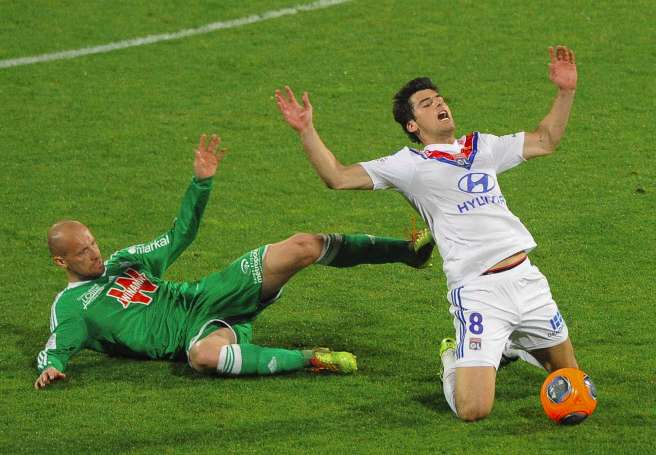 Gourcuff de nouveau blessé