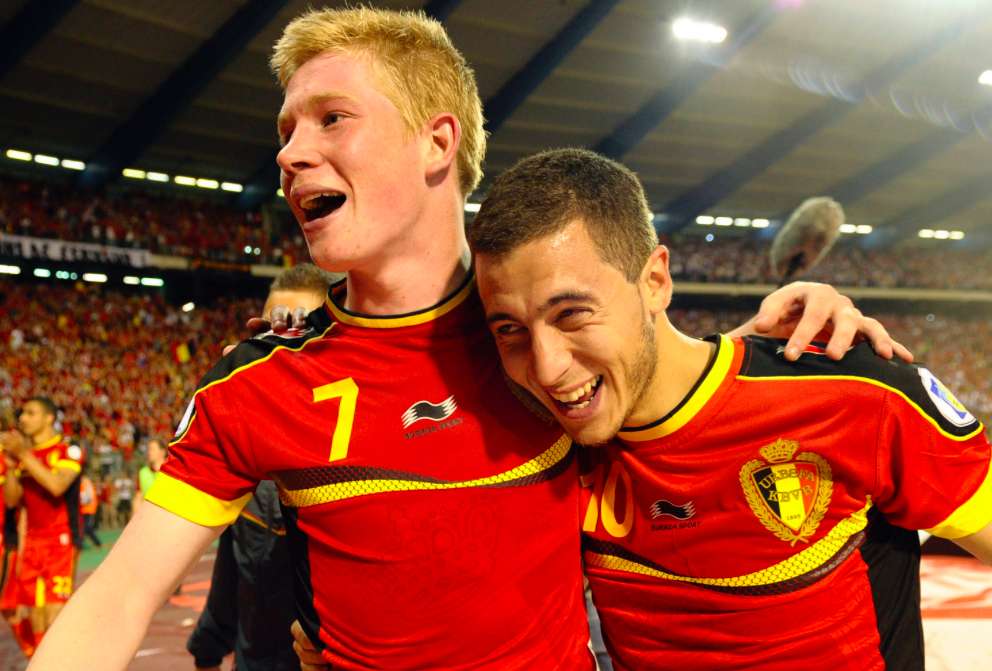 Hazard vs De Bruyne : l’alliance invisible