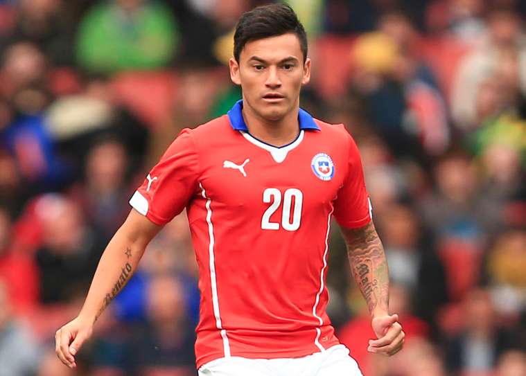 Charles Aránguiz rêve d&rsquo;Arsenal