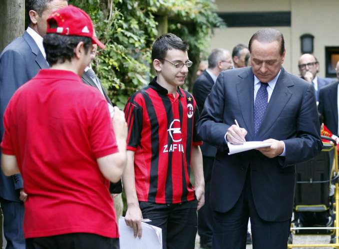 Le Milan AC s&rsquo;offre à Hello Kitty