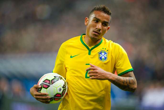 Danilo au Real Madrid