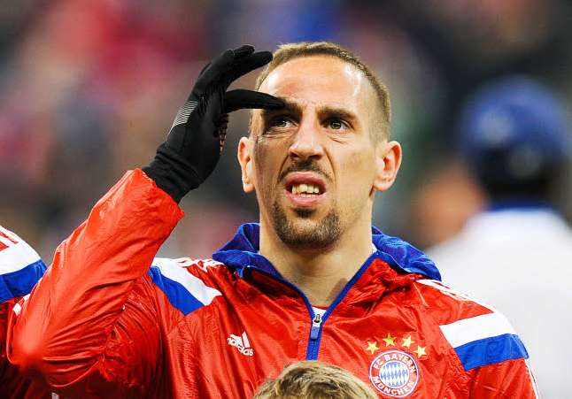 Ribéry juge De Bruyne