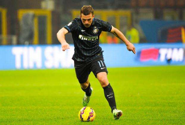 Podolski ne restera pas à l&rsquo;Inter