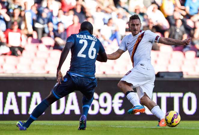 Roma-Napoli sous haute sécurité