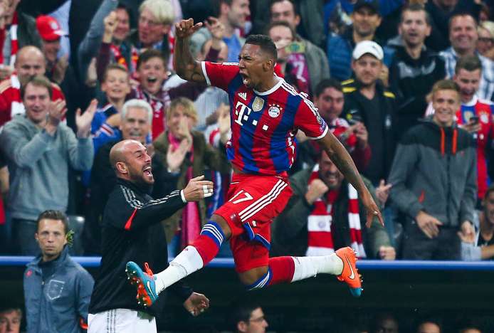 Jérôme Boateng accusé de violences conjugales