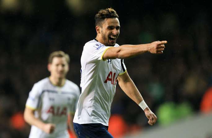 Chadli aime Pochettino